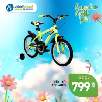 Vélo 16" TEC-AREC pour garçon