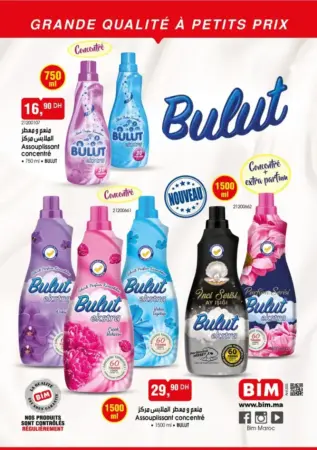 Flyer Bim au Maroc Spécial Concentré BULUT
