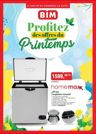 Flyer Bim au Maroc Offres du printemps