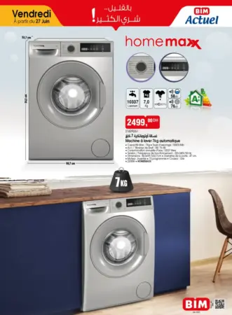 Catalogue Bim au Maroc Spécial Lave linge