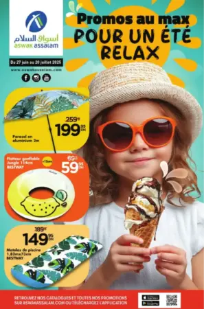 Catalogue Aswak Assalam Promos au max été relax
