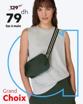 Sac à main petite taille large choix