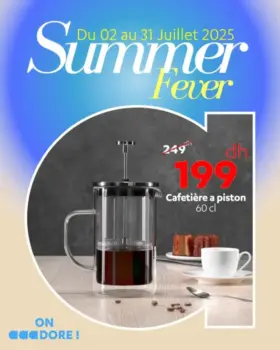 Cafetière à piston 60cl