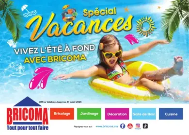 Spécial Vacances خاص بالعطلة