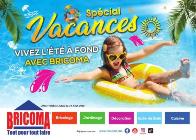 Spécial Vacances خاص بالعطلة