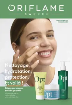 Catalogue Oriflame au Maroc Spécial Campagne Septembre 2025