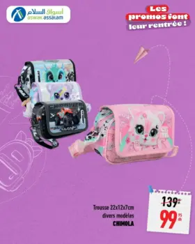 Trousse divers modèles CHIMOLA