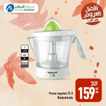 Presse agrume TC-8 1 litre TAURUS