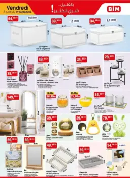 Catalogue Bim au Maroc Nouveau articles pour la maison