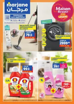 Catalogue Marjane Maison Beauté à pris légers