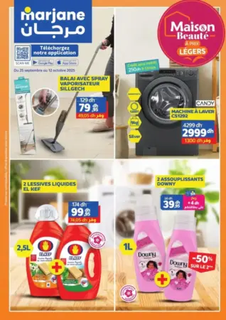 Catalogue Marjane Maison Beauté à pris légers