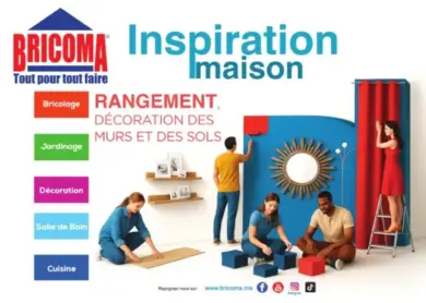 Catalogue Bricoma Inspiration maison offres