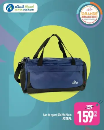 Sac de sport ASTRAL