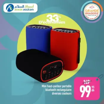 Mini haut-parleur portable Bluetooth