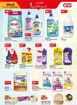 Catalogue Bim au Maroc Spécial Détergents et Nettoyages