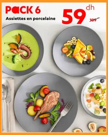Catalogue des offres spéciales chez Alpha55 Dima Dima