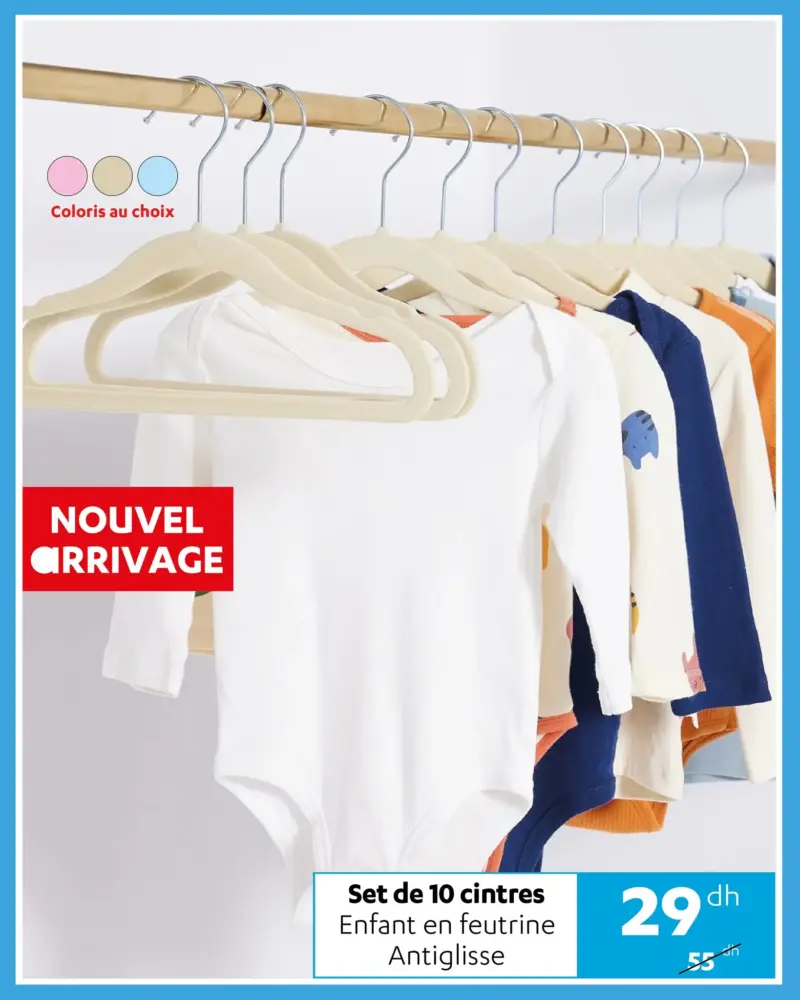 Nouvel arrivage spécial dressing