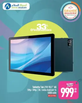 Tablette TAB Z10