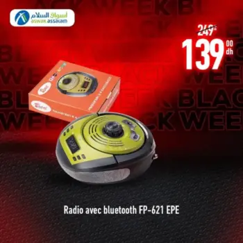 Radio avec Bluetooth EPE
