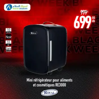 Mini réfrigérateur 10litres ROYAL