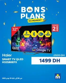 Smart TV QLED 32pouces HAIER