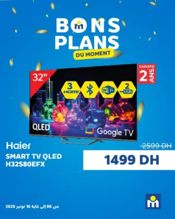 Smart TV QLED 32pouces HAIER