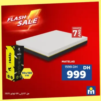Matelas 90x190cm RICHBOND