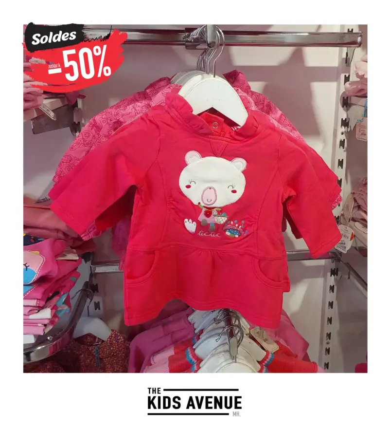 Soldes -50% sur Kids Avenue