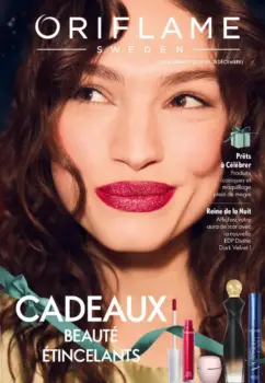 Catalogue Promotionnel Oriflame au Maroc campagne Décembre 2025