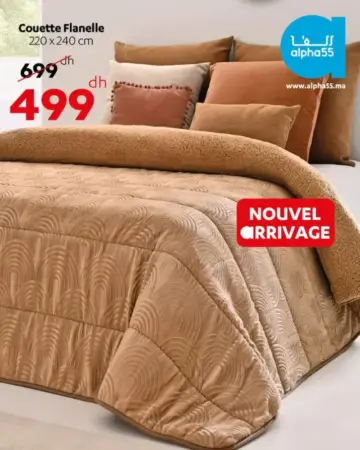Couette Flanelle 220x240cm