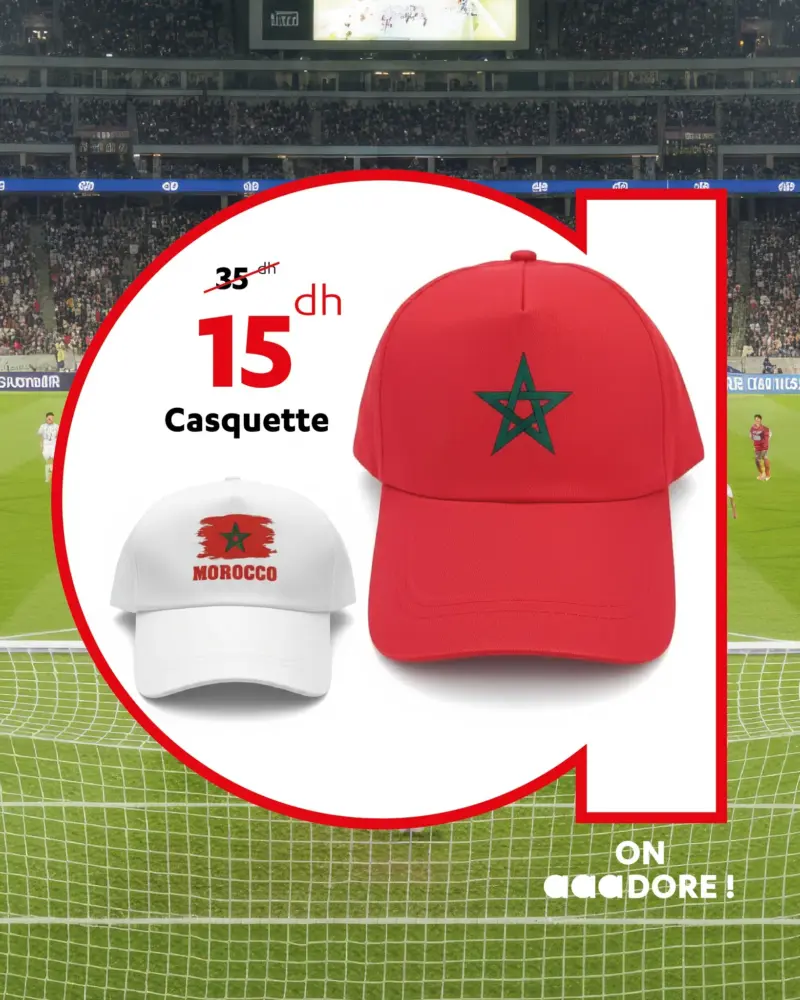 Casquette MOROCCO