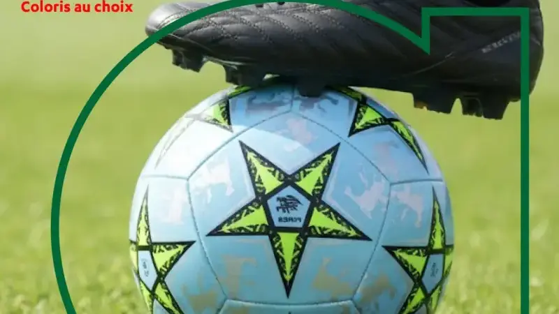 Alpha55 Ballon de foot coloris au choix