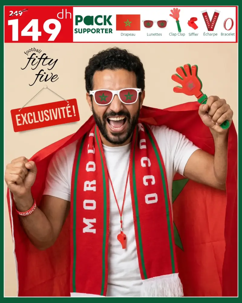 fans sélection national du Maroc