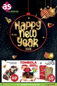 AS From ASWAK Happy New Year