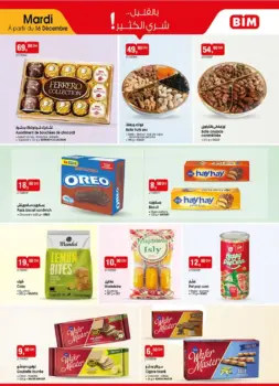 Divers Chocolats et fruits secs