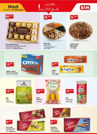Divers Chocolats et fruits secs