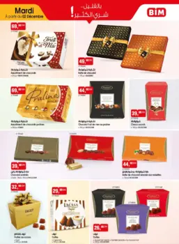 Spécial cadeaux Chocolats