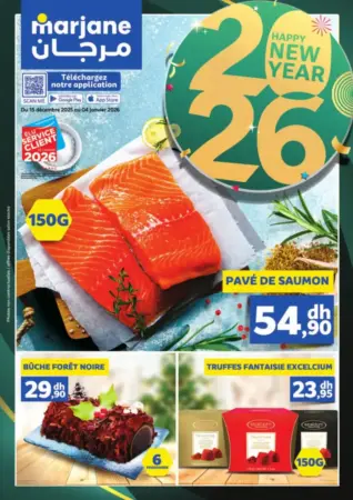 Catalogue Marjane Happy NEW YEAR 2026