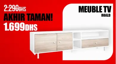 Meuble TV ROALD