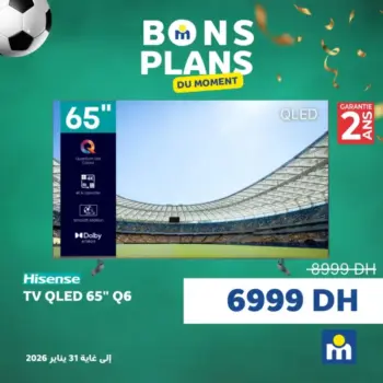 Smart TV 65 pouces Q6 HISENSE