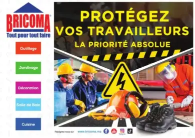 Catalogue Promotionnel Bricoma La Protection priorité absolue valable jusqu'au 15 Janvier 2025