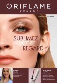 Catalogue promotionnel chez Oriflame Maroc
