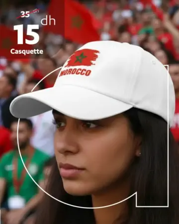 Casquette pour femme MOROCCO