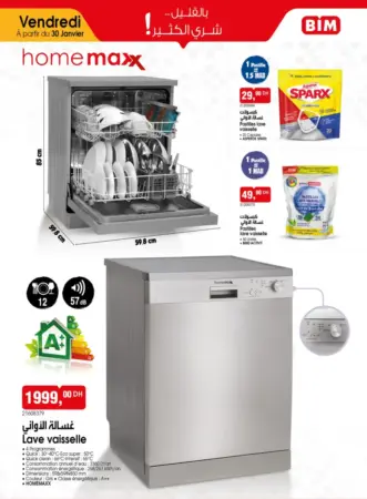 Catalogue Bim au Maroc Spécial lave vaisselle