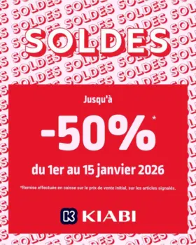 Kiabi au Maroc Remise jusqu'à -50%
