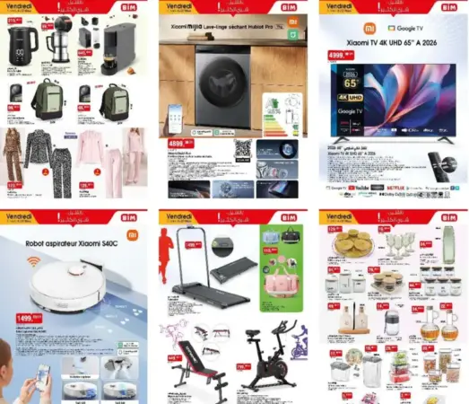 Catalogues des offres Bim au Maroc à partir du Vendredi 27 Mars