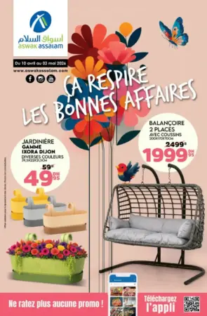 Aswak Assalam Les bonnes affaires du 10 Avril au 03 Mai